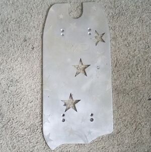 RAD Racing Dynamics Star Billet Aluminum Deck for Goped Sport / GSR Sport Used